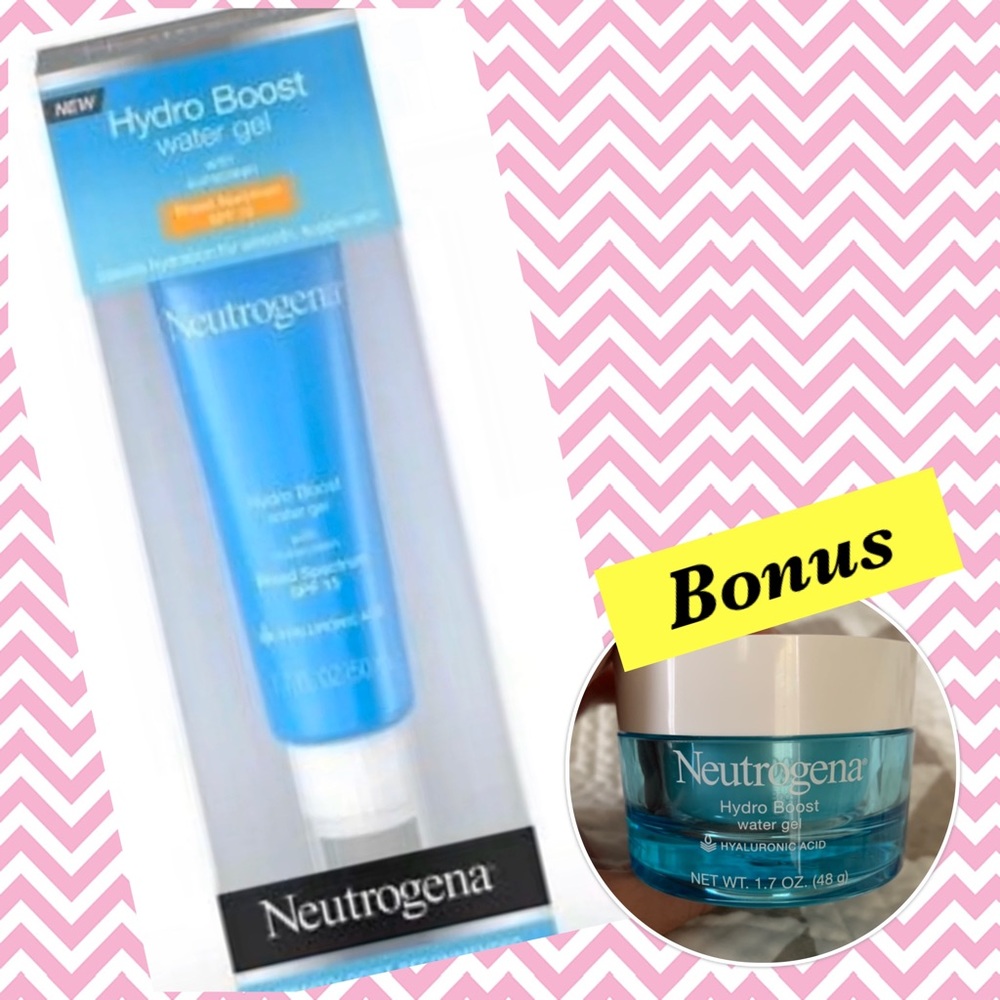 NWT- Neutrogena Hydro Boost Water gel tube💙💦